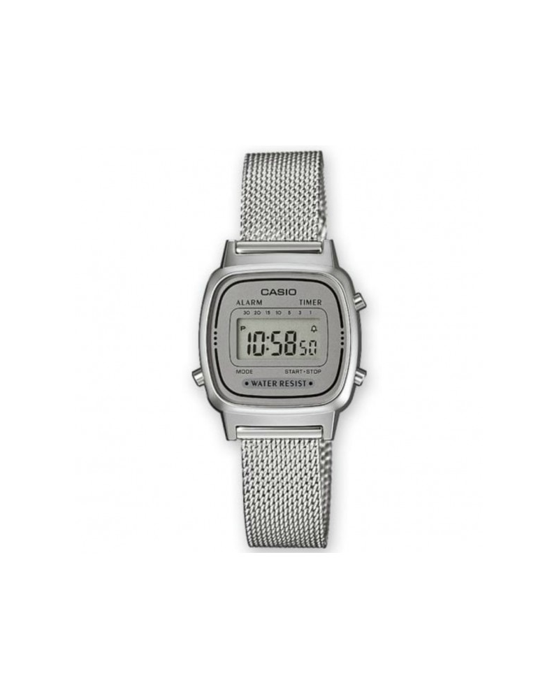 Orologio digitale Casio vintage collection in maglia, Casio