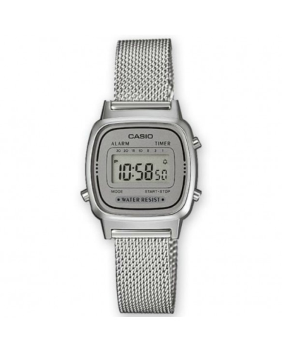 Orologio digitale Casio vintage collection in maglia, Casio