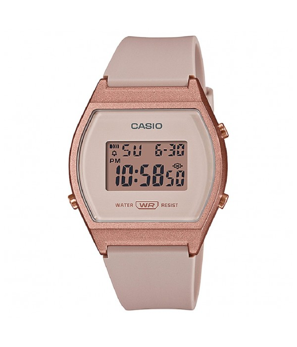 Orologio digitale Casio vintage collection LW-204-4AEF, Casio