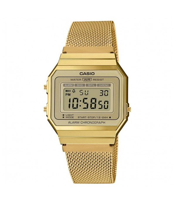 Orologio digitale Casio vintage collection a700wemg-9aef