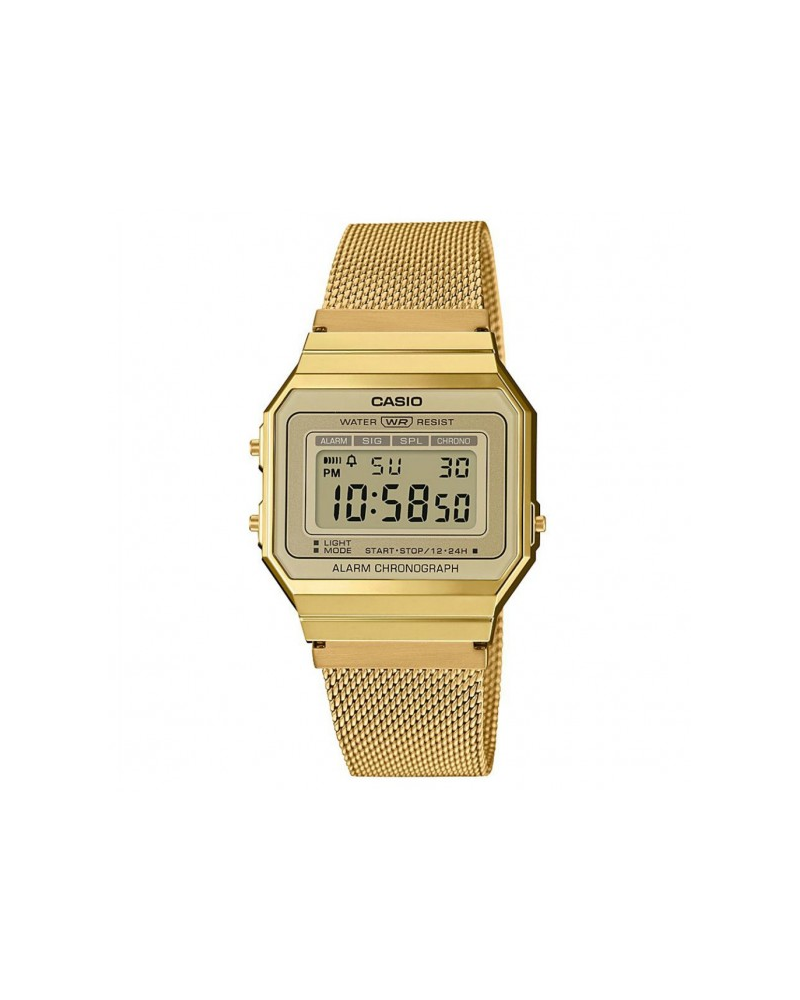 Orologio digitale Casio vintage collection a700wemg-9aef