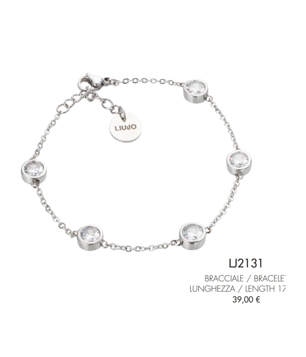 Liujo bracciale donna gioielli Liujo, Liu Jo, Marchi, Idea Oro