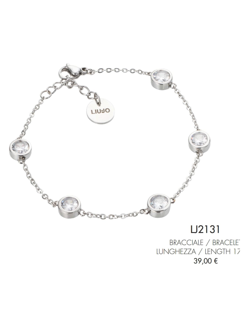 Liujo bracciale donna gioielli Liujo, Liu Jo, Marchi, Idea Oro