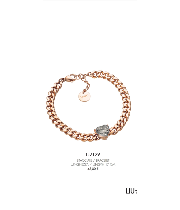 Liujo bracciale donna gioielli Liujo, Liu Jo, Marchi, Idea Oro