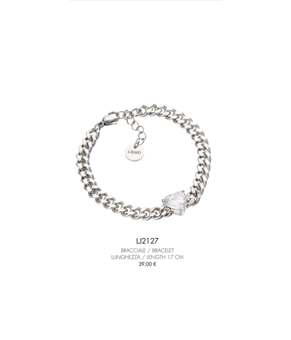 Liujo bracciale donna gioielli Liujo, Liu Jo, Marchi, Idea Oro