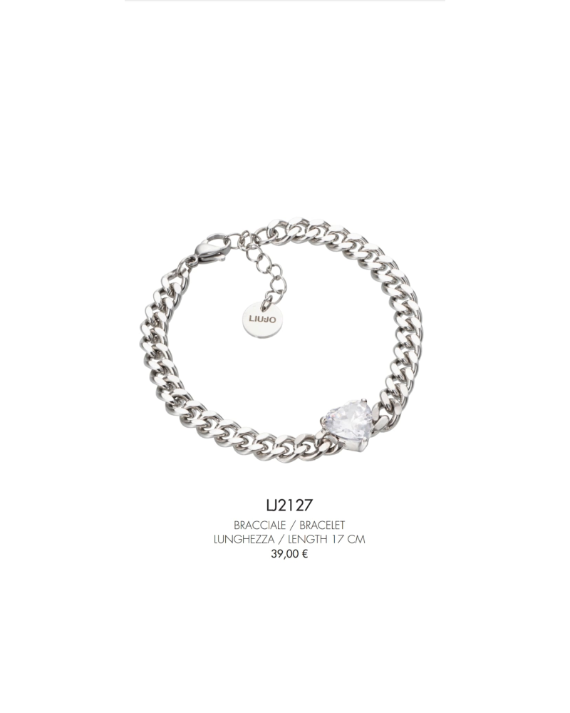 Liujo bracciale donna gioielli Liujo, Liu Jo, Marchi, Idea Oro