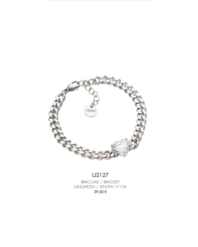 Liujo bracciale donna gioielli Liujo, Liu Jo, Marchi, Idea Oro