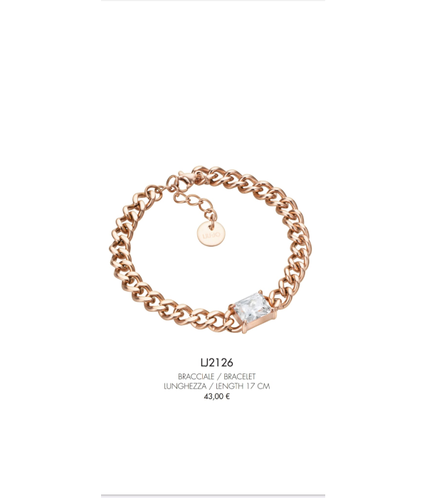 Liujo bracciale donna gioielli Liujo, Liu Jo, Marchi, Idea Oro