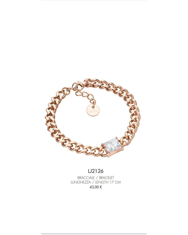 Liujo bracciale donna gioielli Liujo, Liu Jo, Marchi, Idea Oro