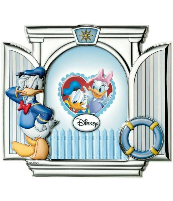 Cornice Portafoto Paperino cm 13x18 Disney Baby by Valenti