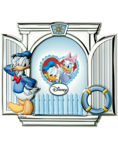 Cornice Portafoto Paperino cm 13x18 Disney Baby by Valenti