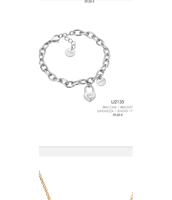 Liujo bracciale donna gioielli Liujo Icona, Liu Jo, Marchi