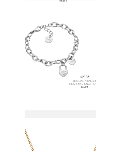 Liujo bracciale donna gioielli Liujo Icona, Liu Jo, Marchi