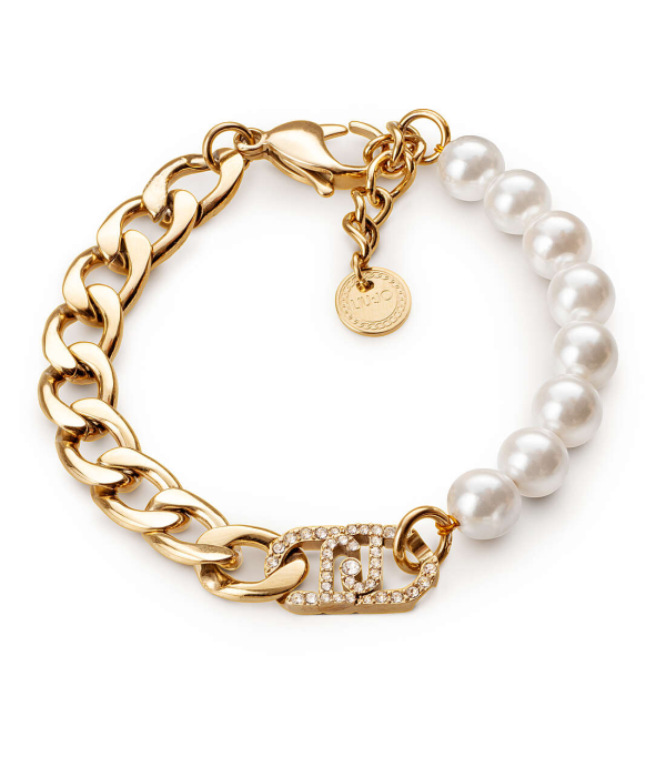 Liujo bracciale donna gioielli Liujo, Liu Jo, Marchi, Idea Oro