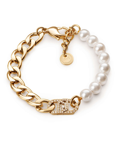 Liujo bracciale donna gioielli Liujo, Liu Jo, Marchi, Idea Oro