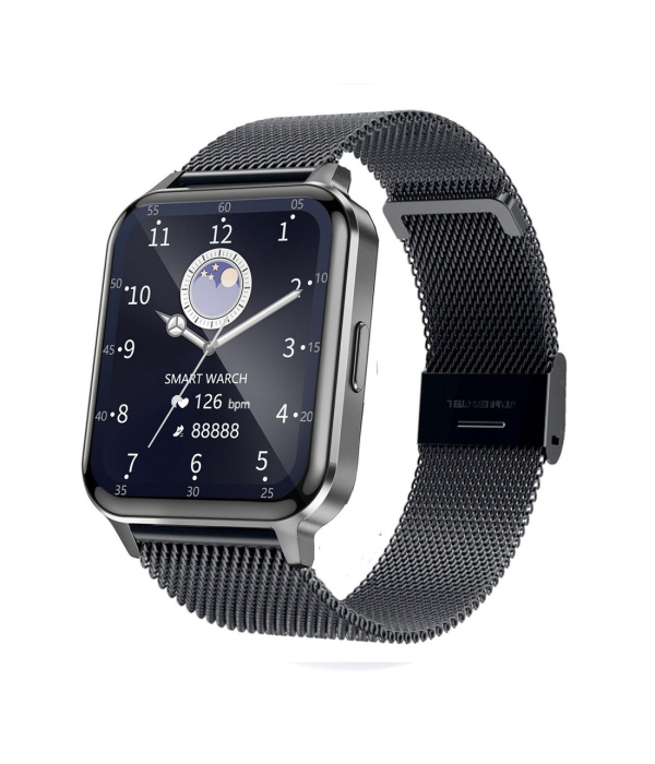 Smarty SW064F Smartwatch Staal Mesh, Smarty 2.0, Marchi, Idea