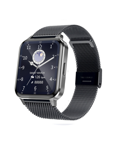 Smarty SW064F Smartwatch Staal Mesh, Smarty 2.0, Marchi, Idea