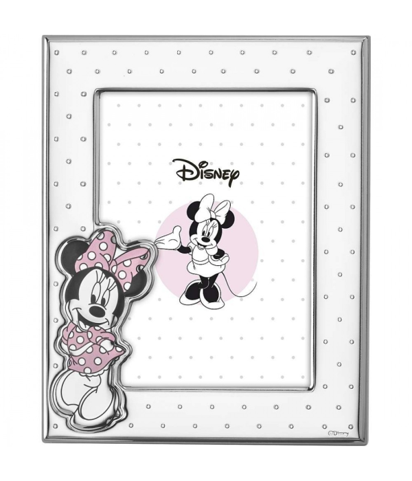 Cornice Porta foto in argento Minnie Mouse -, Disney, Marchi