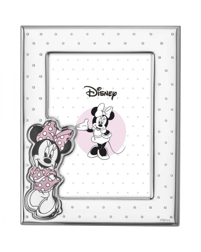 Cornice Porta foto in argento Minnie Mouse -, Disney, Marchi