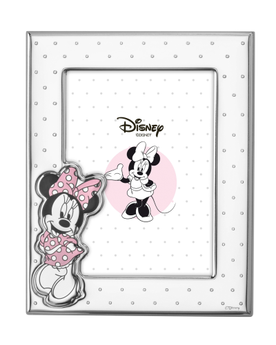 cornice Minnie – 13×18 cm, Disney, Marchi, Idea Oro