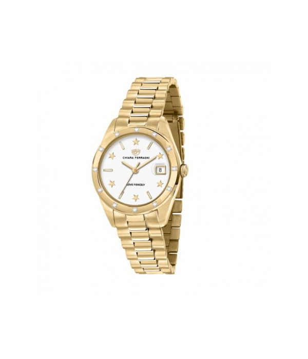 OROLOGIO DONNA EVERY DAY IN ACCIAIO ORO - CHIARA FERRAGNI