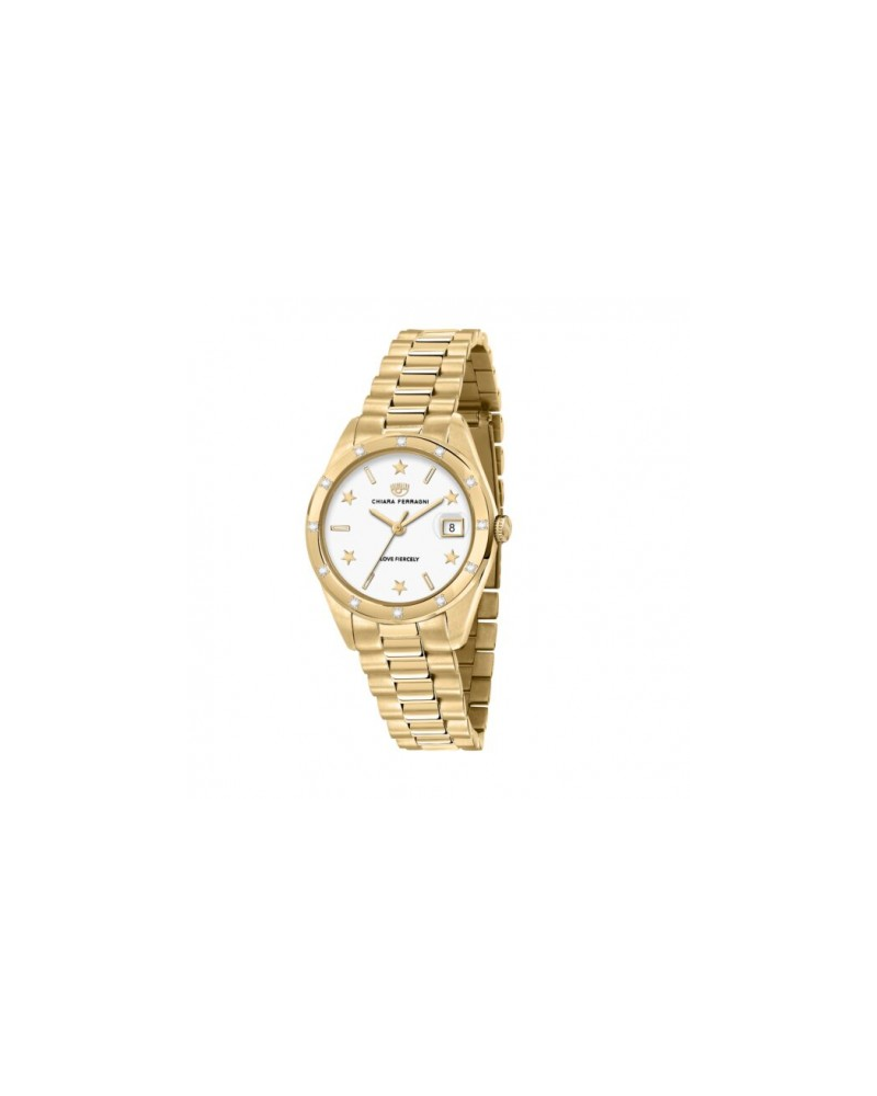 OROLOGIO DONNA EVERY DAY IN ACCIAIO ORO - CHIARA FERRAGNI