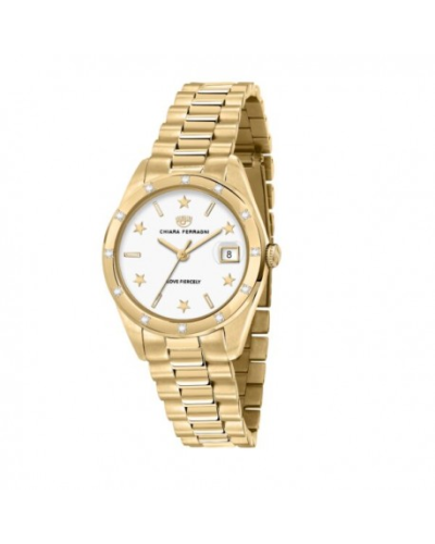 OROLOGIO DONNA EVERY DAY IN ACCIAIO ORO - CHIARA FERRAGNI