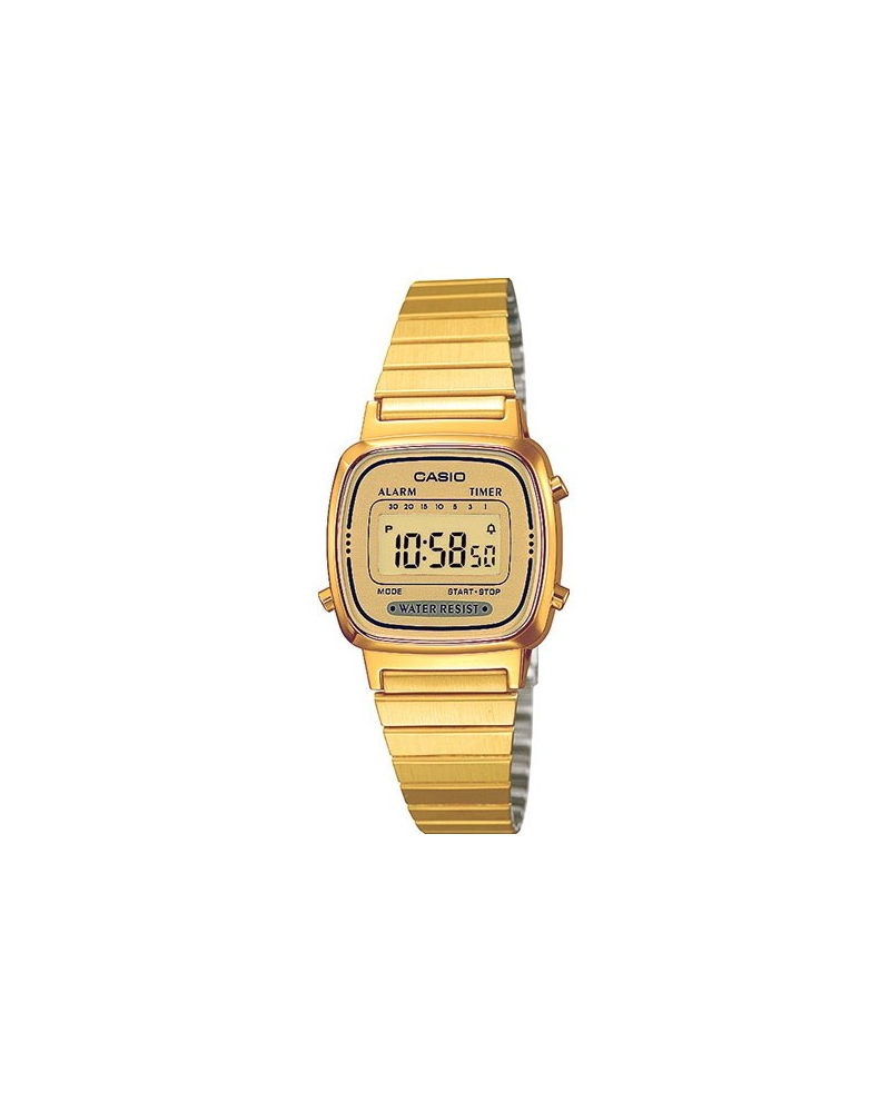 Casio collection la670wega-9ef Orologio digitale, Casio