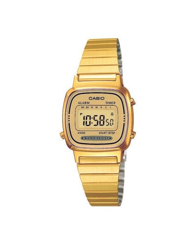 Casio collection la670wega-9ef Orologio digitale, Casio