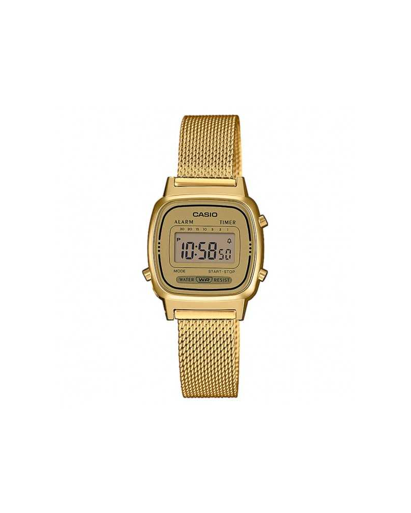 Orologio digitale Casio vintage collection in maglia milano