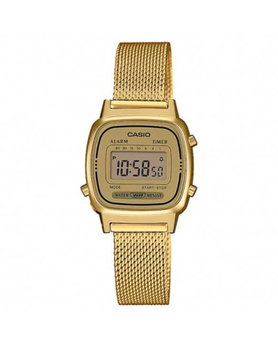 Orologio digitale Casio vintage collection in maglia milano