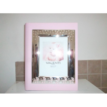 Album foto in argento con colore rosa, Disney, Marchi, Idea Oro