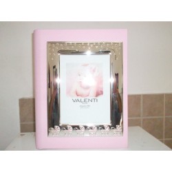 Album foto in argento con colore rosa, Disney, Marchi, Idea Oro